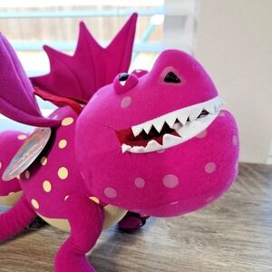 How To Train Your Dragon Arena Spectacular Gronckle Purple 15" Plush Stuffed Toy